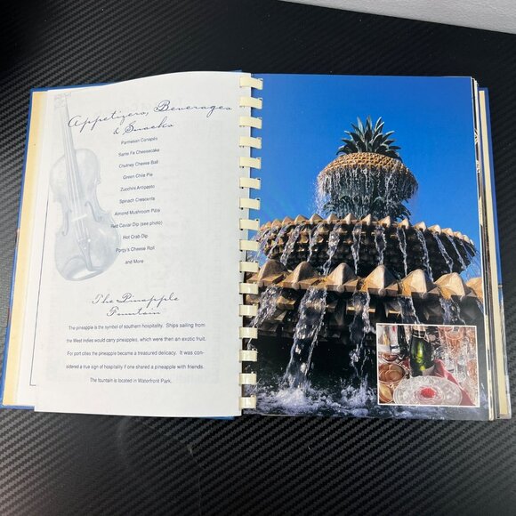 Music Menus & Magnolias Cookbook 1997 By Charleston Symphony Orchestra League - Picture 8 of 12